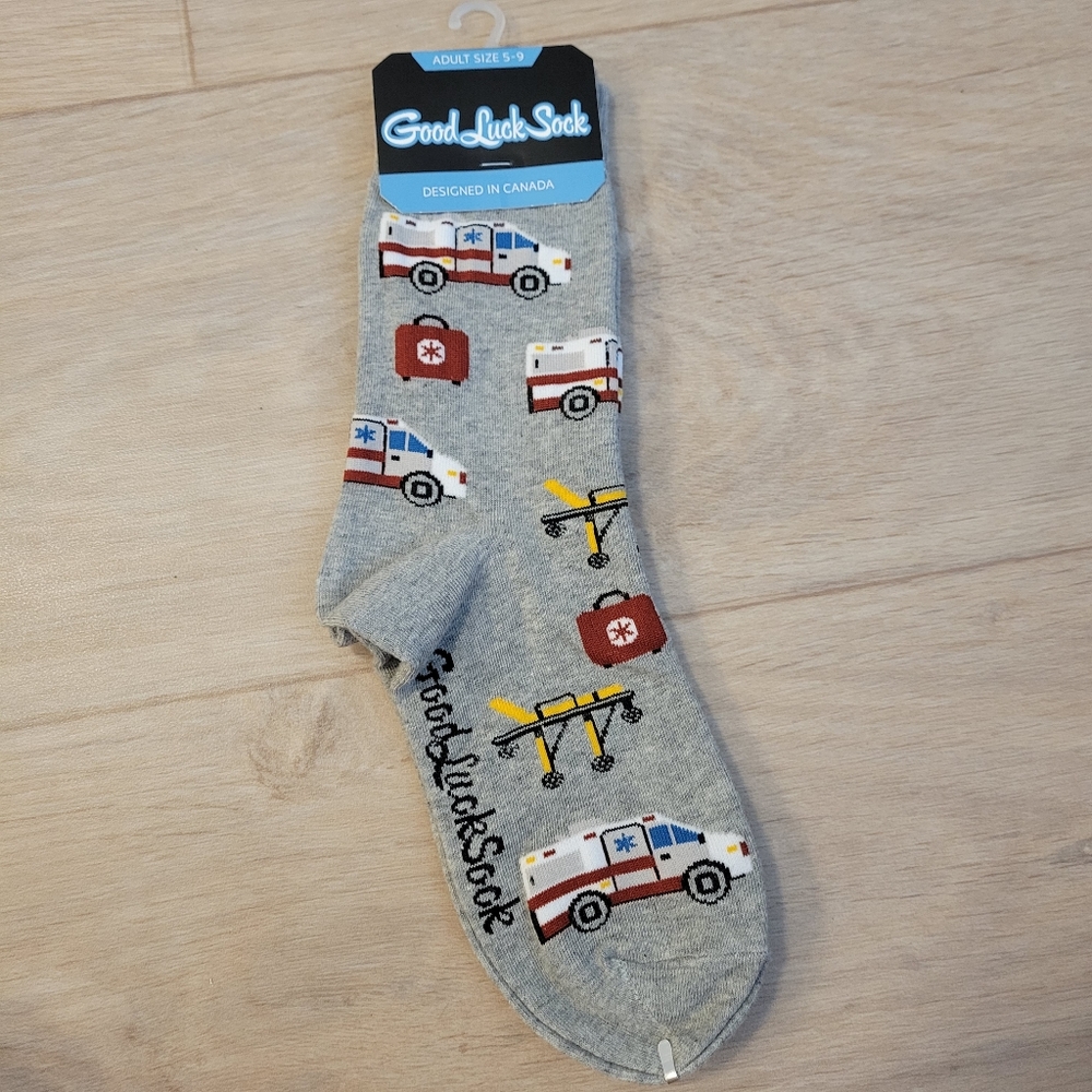 2/$15 Paramedic Crew Socks